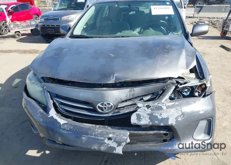 2013 Toyota Corolla Le from USA, damaged, VIN 5YFBU4EE7DP144536